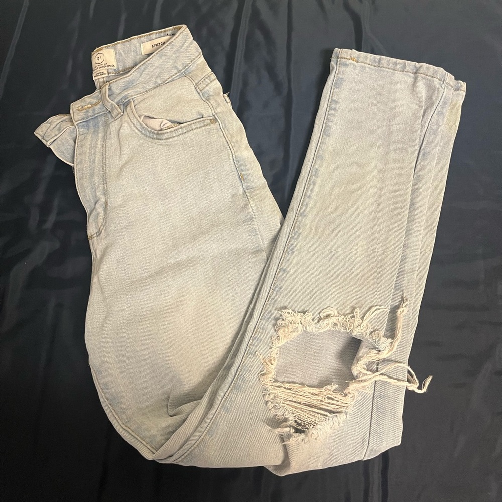 mom jeans